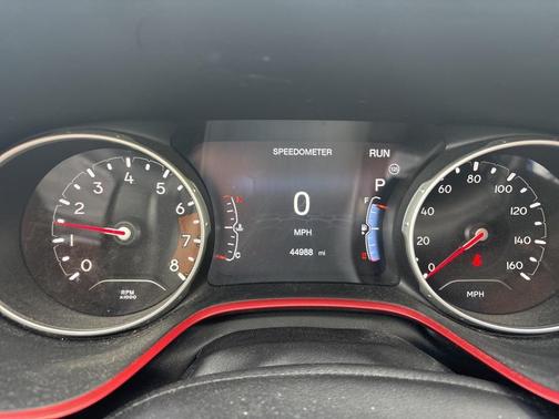 2018 Jeep Compass Trailhawk
