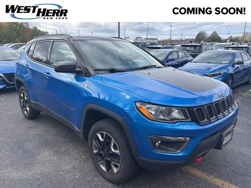 2018 Jeep Compass Trailhawk