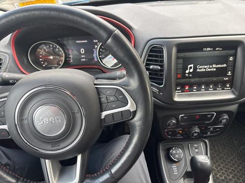 2018 Jeep Compass Trailhawk