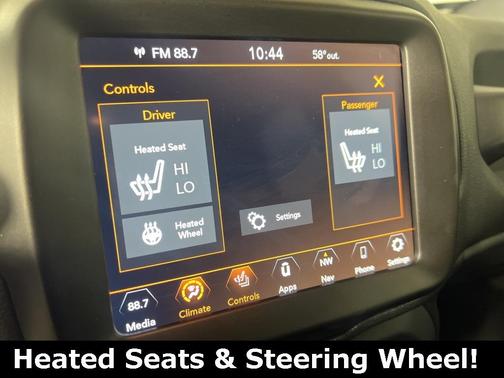 2022 Jeep Renegade Latitude