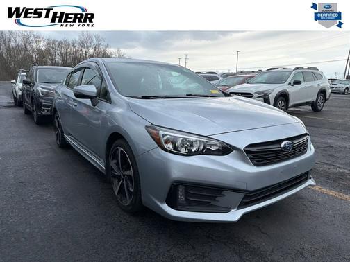Silver 2023 Subaru Impreza Sport