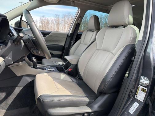 Gray Metallic 2023 Subaru Forester Limited