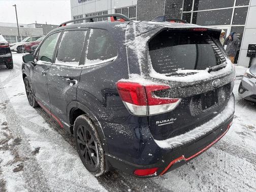 2021 Subaru Forester Sport