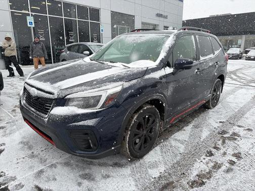 2021 Subaru Forester Sport