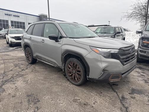 2025 Subaru Forester Hybrid Sport
