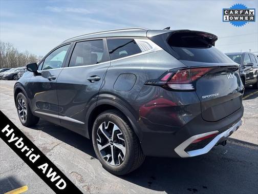 2023 Kia Sportage Hybrid EX