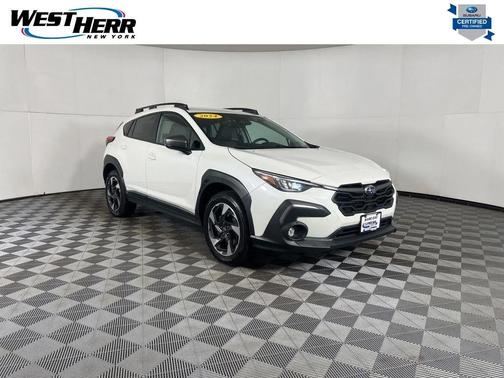 Crystal White Pearl 2024 Subaru Crosstrek Limited