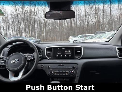 2022 Kia Sportage LX
