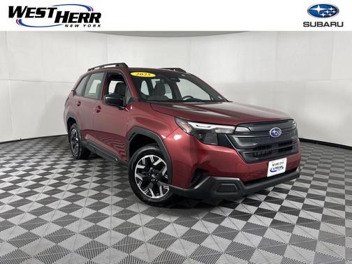 2025 Subaru Forester 