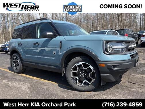 2022 Ford Bronco Sport Big Bend