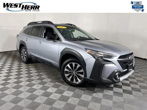 Ice Silver Metallic 2025 Subaru Outback Limited