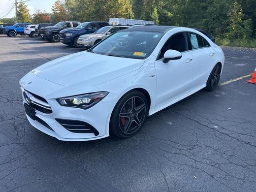 2021 Mercedes-Benz AMG CLA 35 Base 4MATIC