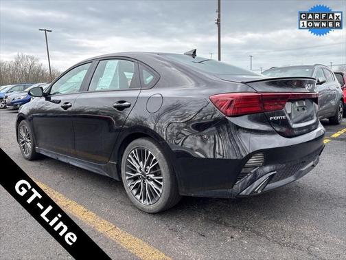2022 Kia Forte GT-Line