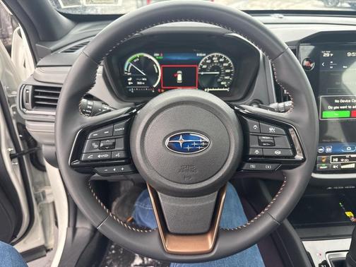 2025 Subaru Forester Hybrid Sport