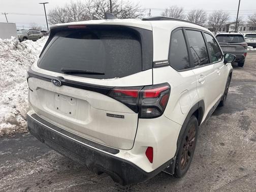 2025 Subaru Forester Hybrid Sport