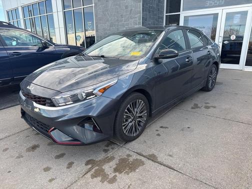 2023 Kia Forte GT-Line