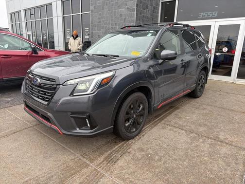 2024 Subaru Forester Sport