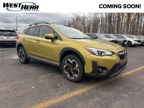 2021 Subaru Crosstrek Limited