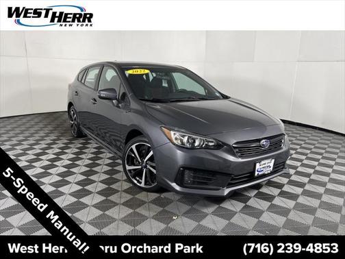 2022 Subaru Impreza Sport