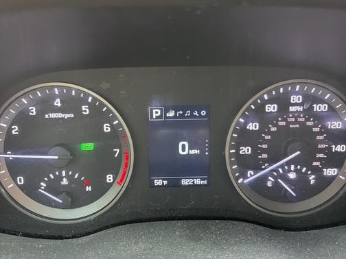 2017 Hyundai TUCSON SE Plus