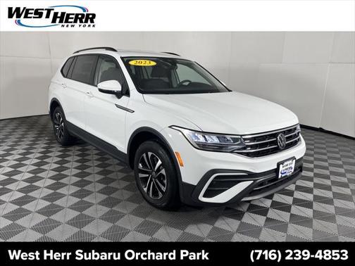 2023 Volkswagen Tiguan 2.0T S 4MOTION