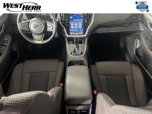 Red 2025 Subaru Outback Premium