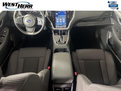 Red 2025 Subaru Outback Premium