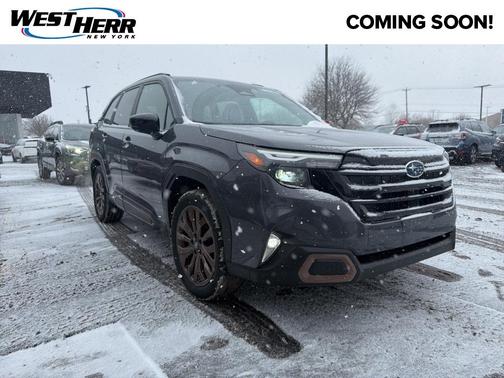 2025 Subaru Forester Sport