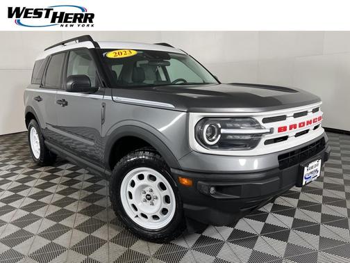 2023 Ford Bronco Sport Heritage