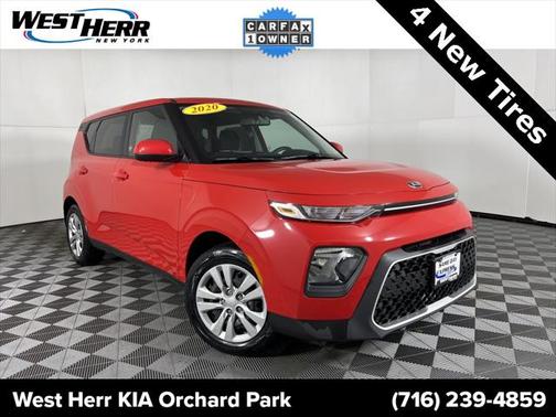 2020 Kia Soul LX