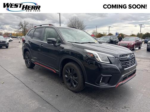 2022 Subaru Forester Sport