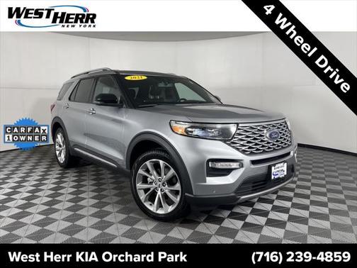 2021 Ford Explorer Platinum