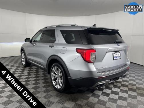 2021 Ford Explorer Platinum