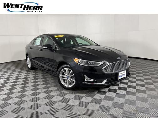 2019 Ford Fusion Energi Titanium