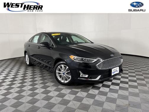 2019 Ford Fusion Energi Titanium