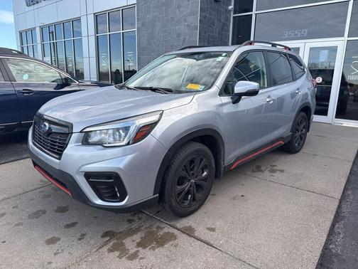2020 Subaru Forester Sport