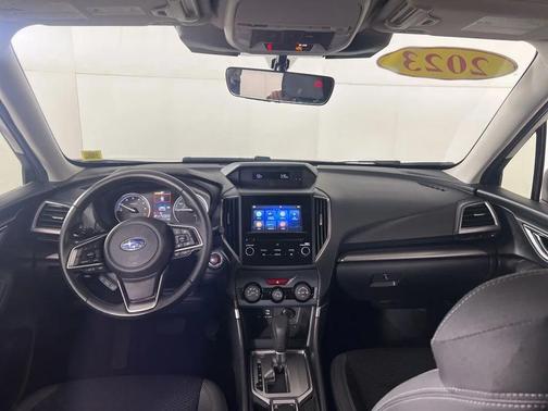 White 2023 Subaru Forester Premium
