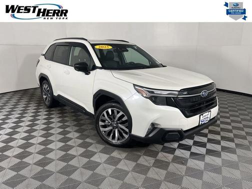White 2025 Subaru Forester Touring