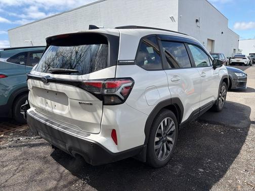 White 2025 Subaru Forester Touring