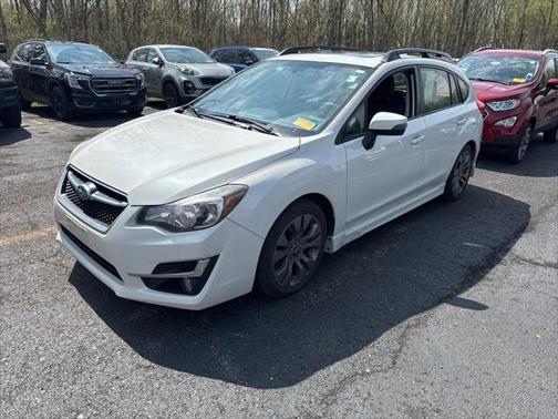 2016 Subaru Impreza 2.0i Sport Limited