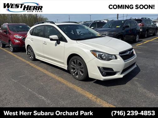 2016 Subaru Impreza 2.0i Sport Limited