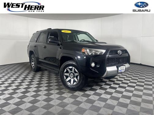 2017 Toyota 4Runner Sport