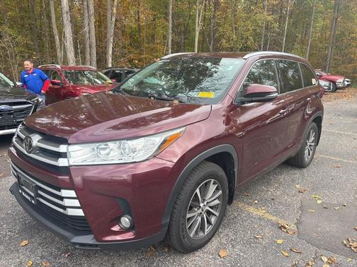 2017 Toyota Highlander 
