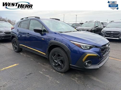 Blue 2024 Subaru Crosstrek Sport