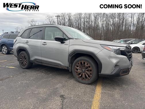 2025 Subaru Forester Hybrid Sport
