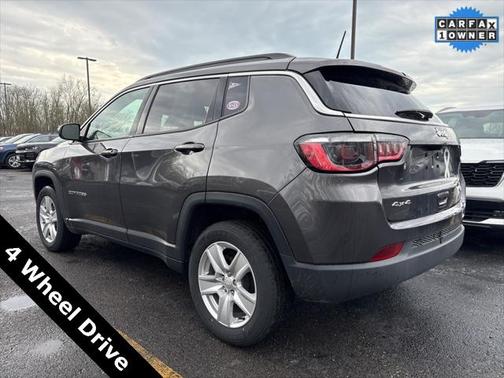 2022 Jeep Compass Latitude