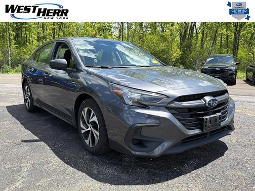 Magnetite Gray Metallic 2024 Subaru Legacy Base