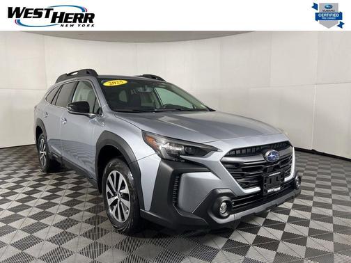 Silver 2025 Subaru Outback Premium