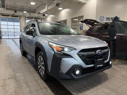 Silver 2025 Subaru Outback Premium