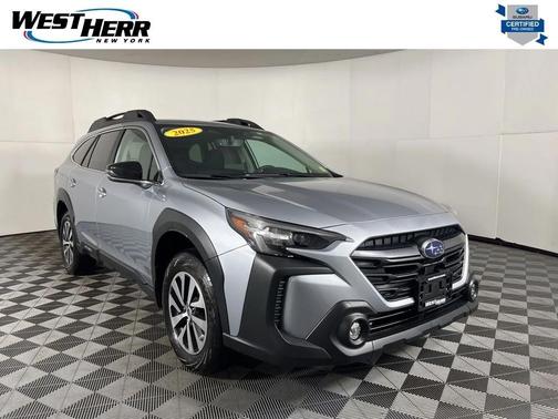 Silver 2025 Subaru Outback Premium